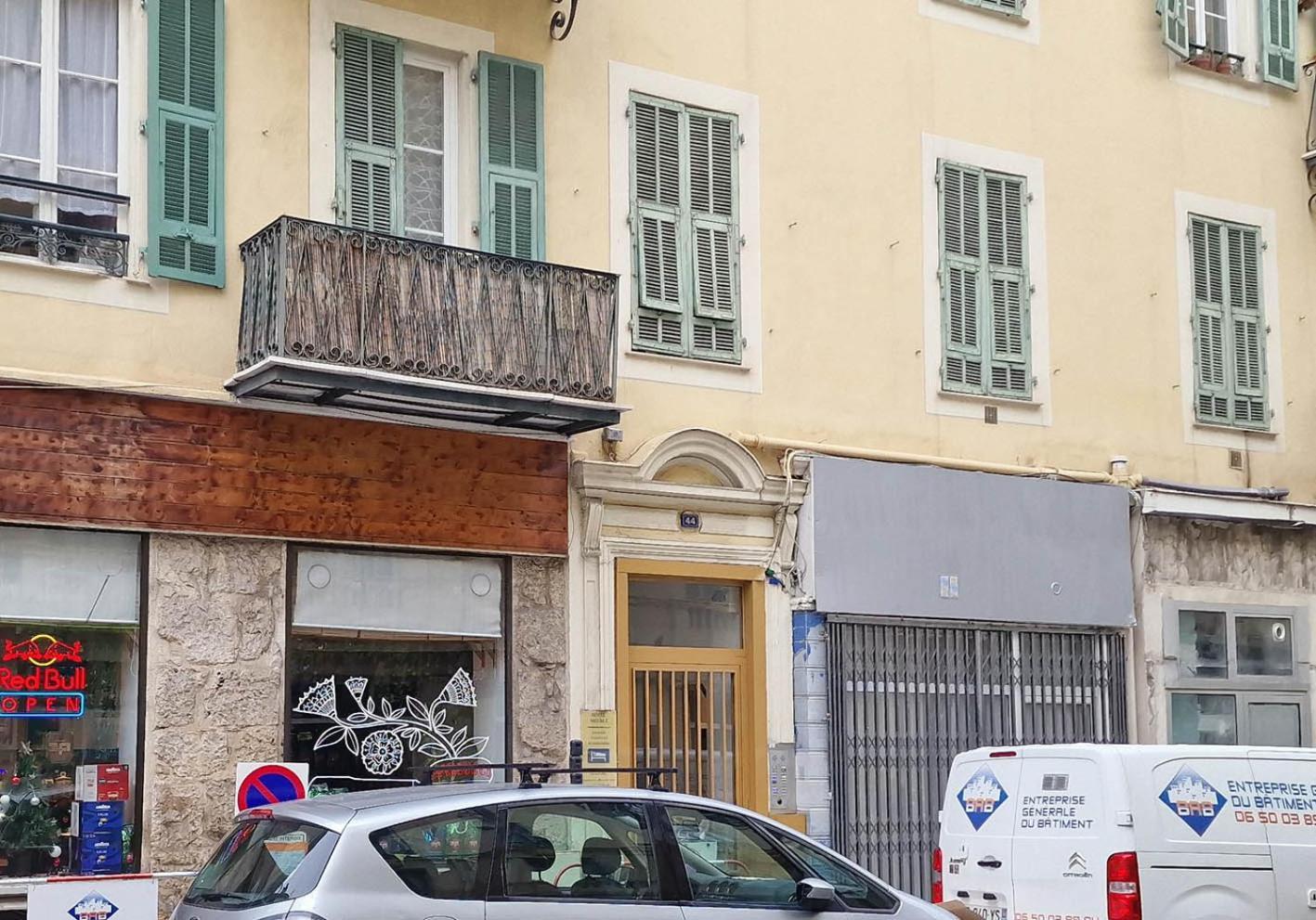 Tres Joli Loft Au Coeur De Nice Exteriör bild